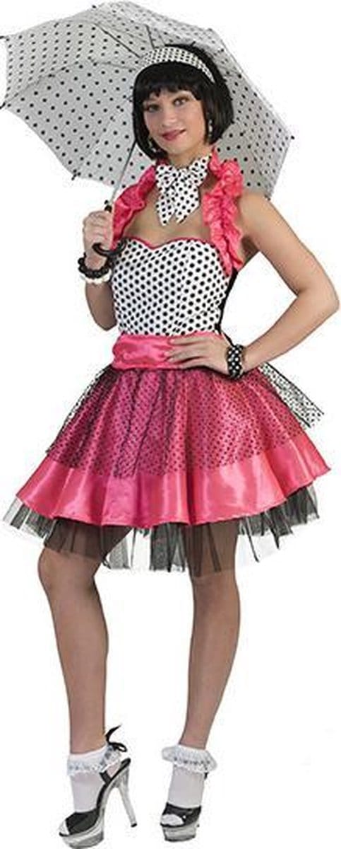 Rock'n Roll jurk roze