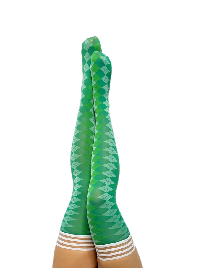Kix´ies - Hold up kousen Par 4 - Groen