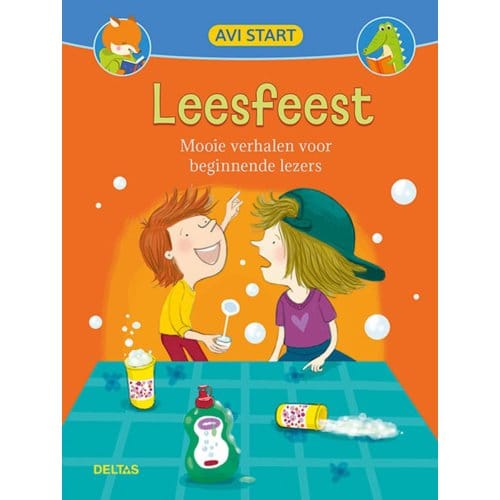 Mooie Verhalen Voor Beginnende Lezers - Leesfeest