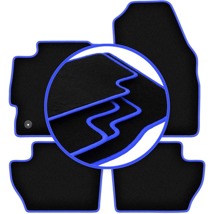 CARLUX-BLUE automatten voor: Ford Ka+ hatchback (2014-)