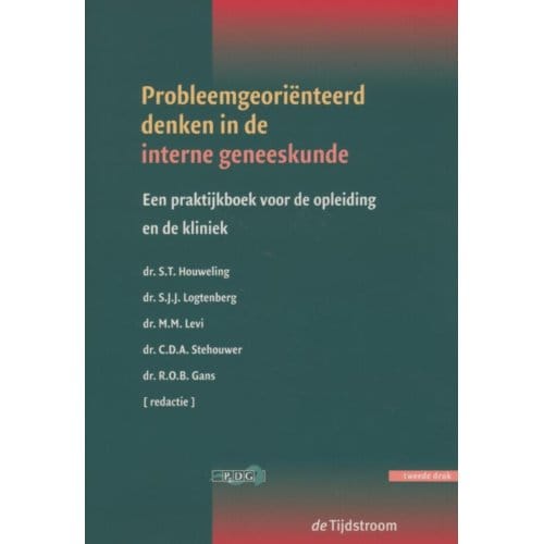 Probleemgeoriënteerd Denken In De Interne Geneeskunde