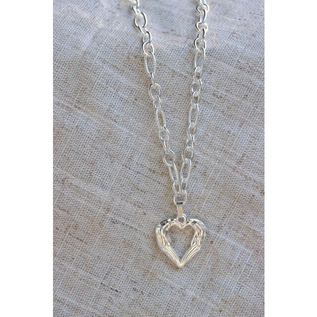 Label Kiki K.ex.027.2 sisi necklace silver