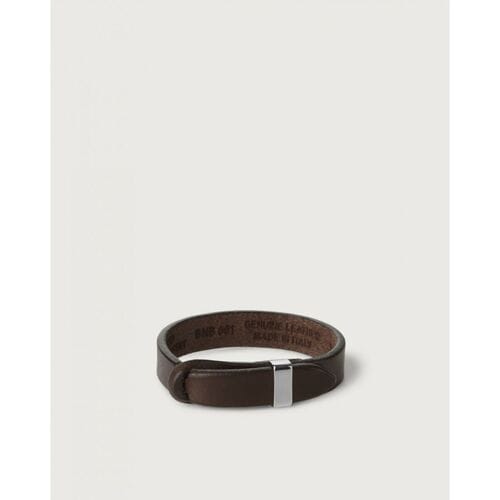 Armband Orciani BNB001 B - NOBUCKLE BULL IN CUOIO-TESTA DI MORO