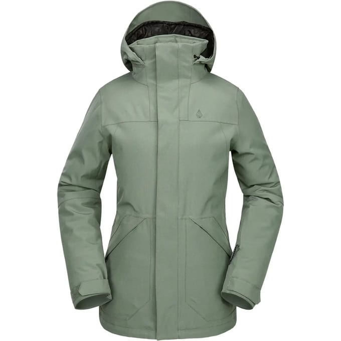 Dames ski jas Volcom Shelter 3D Stretch