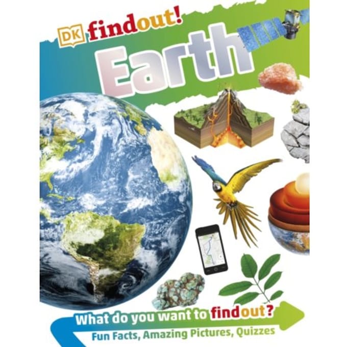 Dkfindout! Earth - Dkfindout! - DK
