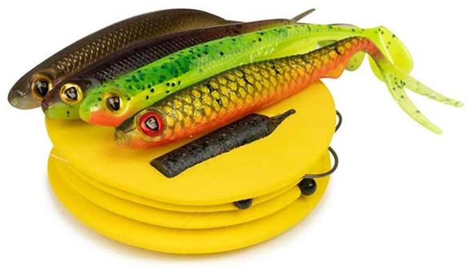 Fox Rage Drop Shot Micro Ready Rigs - Maat : Size 4