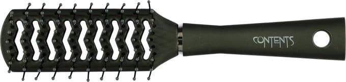Borstel - Tunnel - Soft Grey - Haarborstel - Grijs