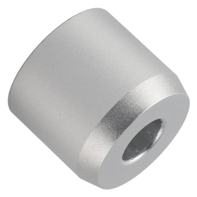Ronde Snor Scheerborstel Basis Scheermes Scheerkwast Standhouder Zinklegering Stabiel #01 white