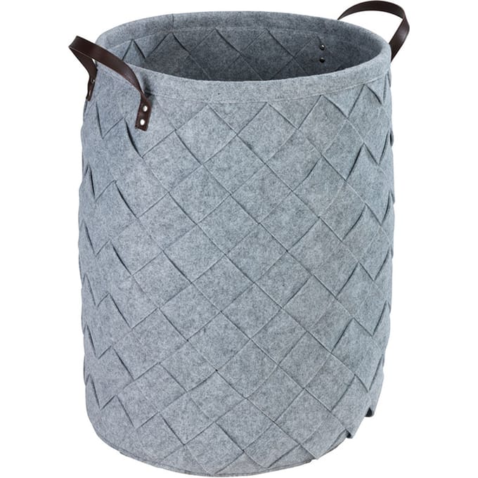 Wenko Wasmand 75L Trovo Grijs
