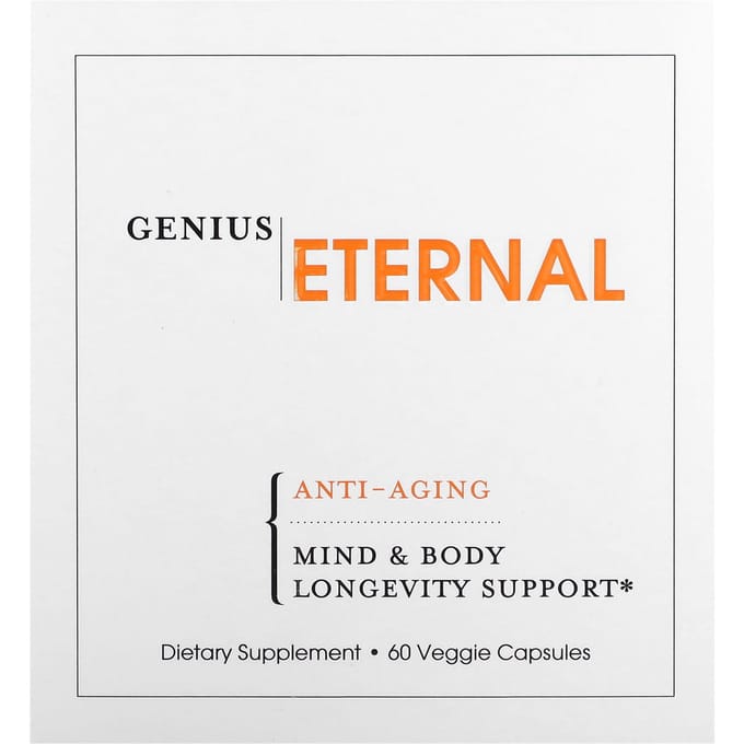 Eeuwig, Anti-Aging, Veggie Capsules 60