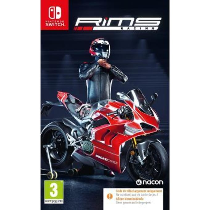 Nintendo Switch Rims Racing Code In A Box Games