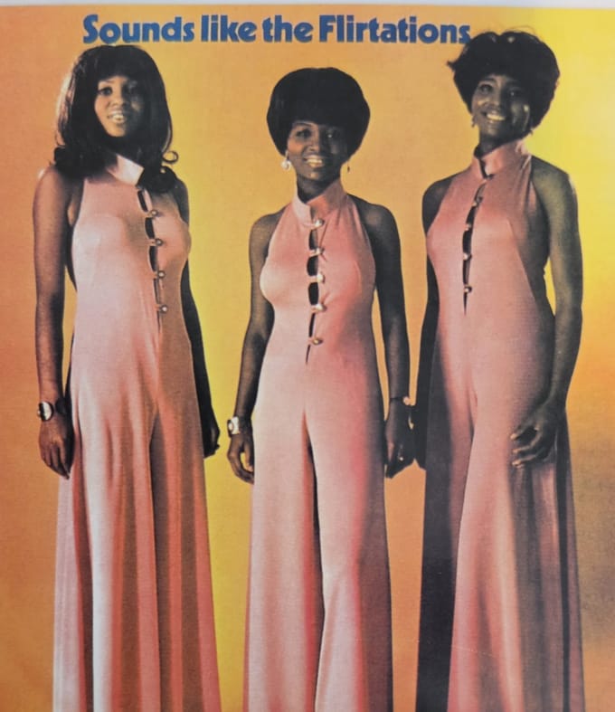 Flirtations - Sounds Like The Flirtations (CD)