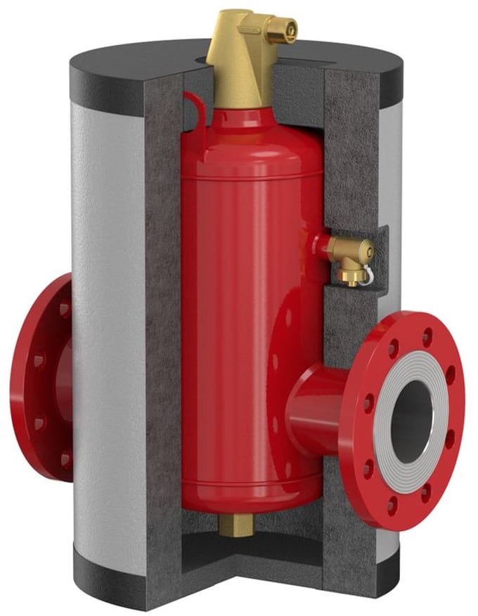 Flamco Flamcovent Lucht-/vuilafscheider v CV/koeling