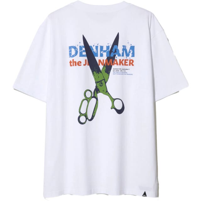 Denham Ace graphic tee 24/1 jersey