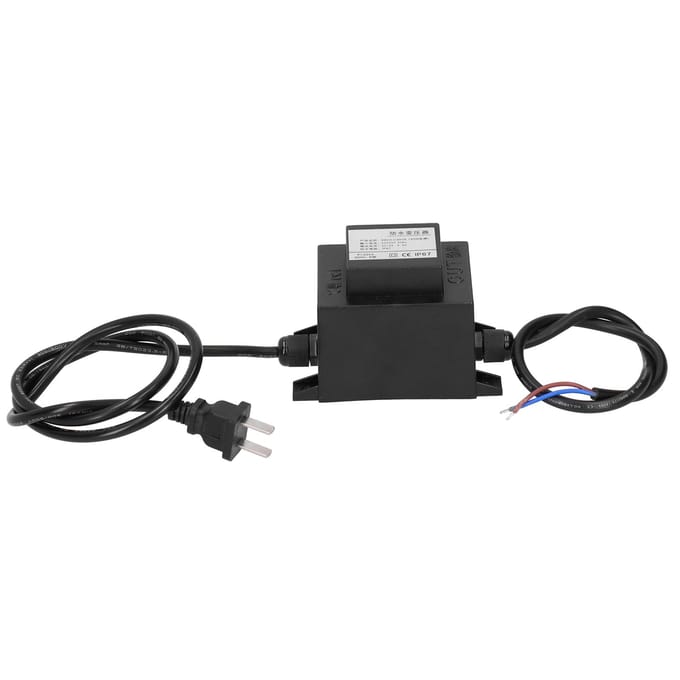 30W naar AC12V Transformator Waterdichte Onderwater LED Driver Spanningsomvormer CN gray