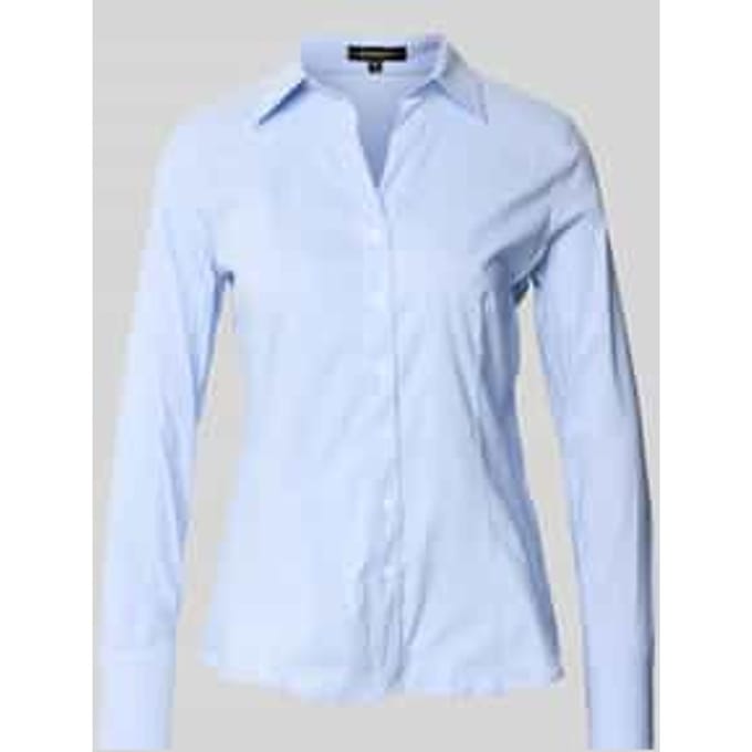 Blouse met streepmotief