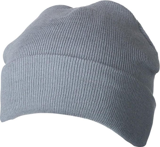 Myrtle Beach - Unisex Thinsulate Gebreide Muts (Lichtgrijs)