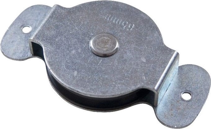 Zijkatrol 40mm Nylon Verzinkt