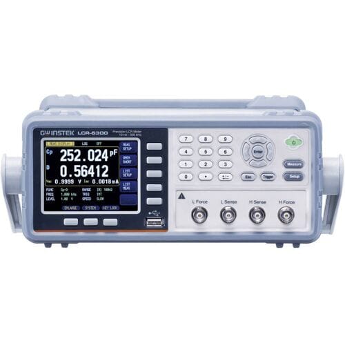 GW Instek LCR-6100 LCR-meter Digitaal Grafisch display Weergave (counts): 999999