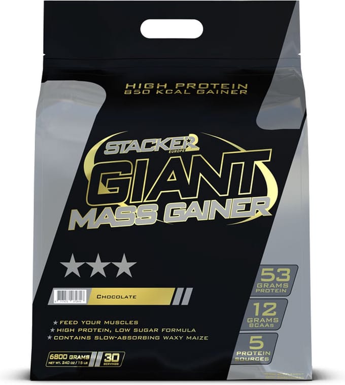 Stacker 2 Giant Mass Gainer - 6.8 kg - Chocolade