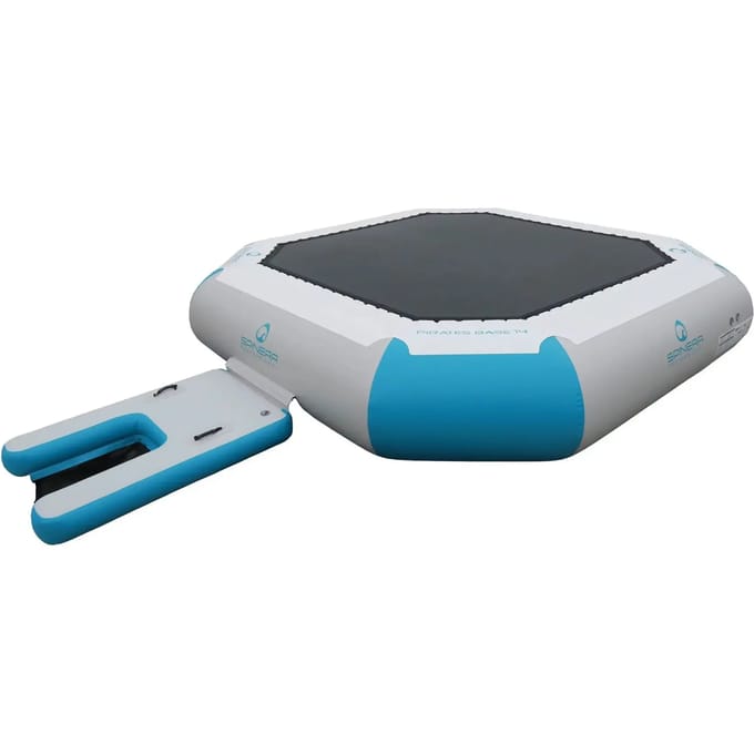 Water trampoline Spinera Pirates Base 14