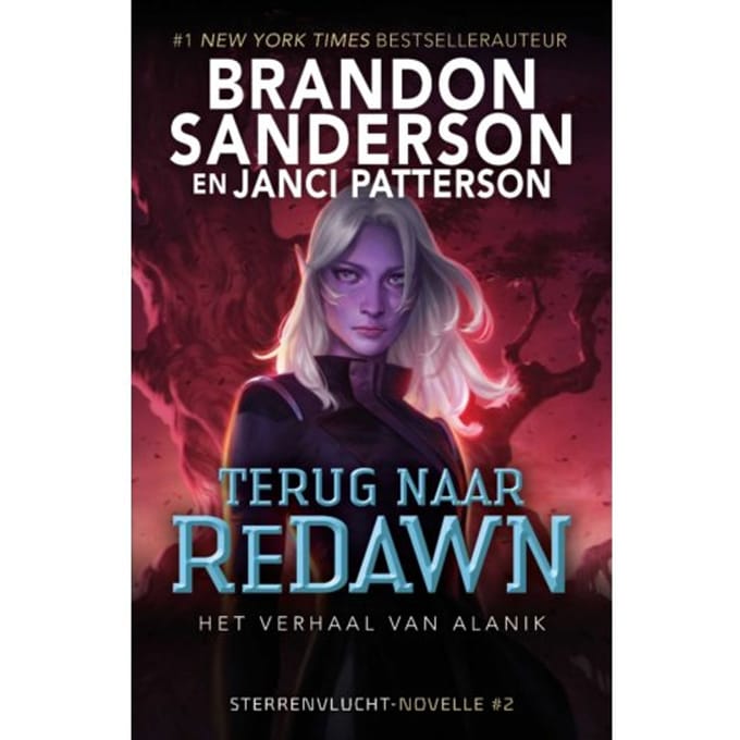 Terug Naar Redawn - Sterrenvlucht Novelles - Brandon Sanderson