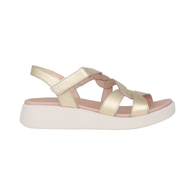 Wonders Cordelia - dames sandaal - Goud - maat 37 (EU) 4 (UK)