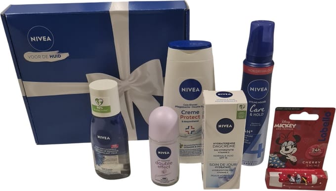 Nivea geschenkset - vrouwen - Valentijnsdag - moederdag - Cadeauset voor haar