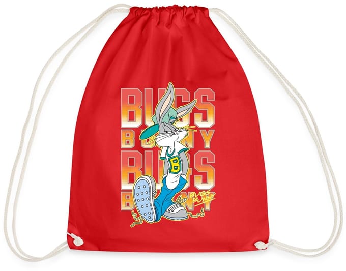Looney Tunes Bugs Bunny Hiphop Gymtas