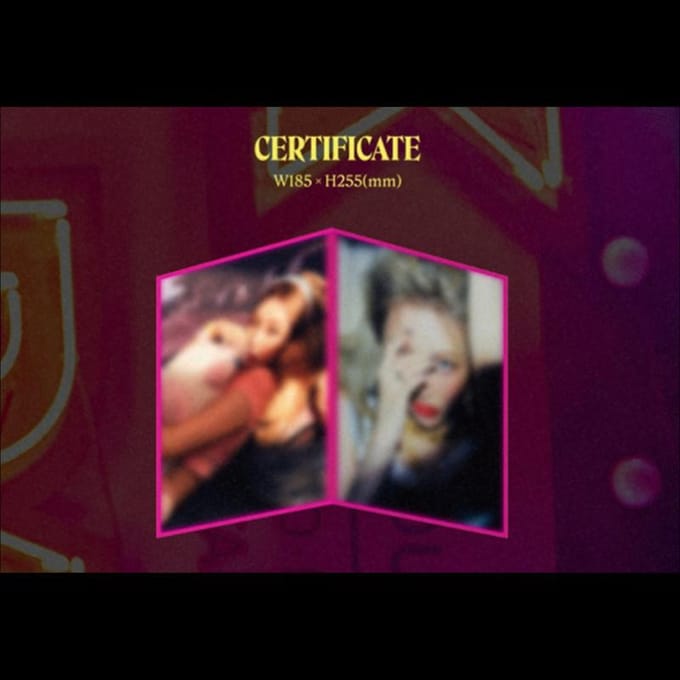 SUNMI 3e mini-album [1/6] 1EA black