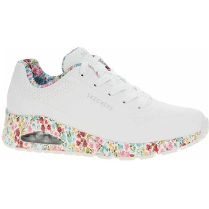 Skechers UNO - MAJESTIC GARDEN Dames Sneakers - Wit