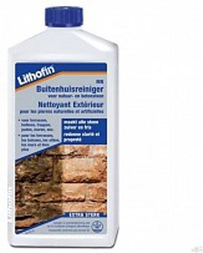 Lithofin MN - Buitenhuisreiniger - 1L