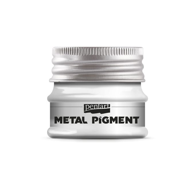 Pentart metallic verf goud 30ml - Liquid Metal solvent basis.