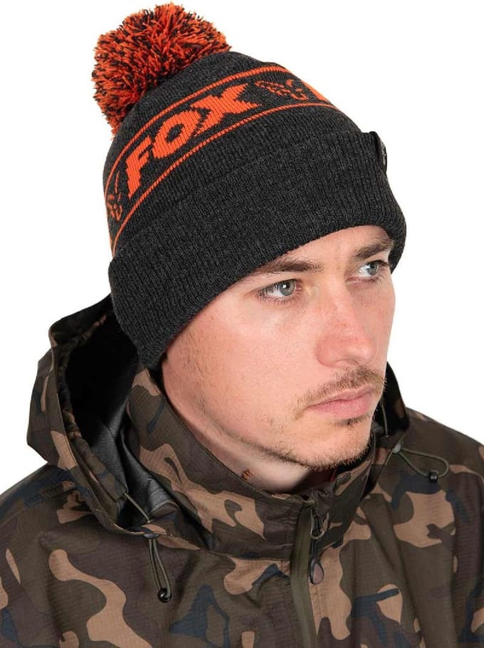 Fox Collection Bobbles Vismuts Black/Orange - Vismuts