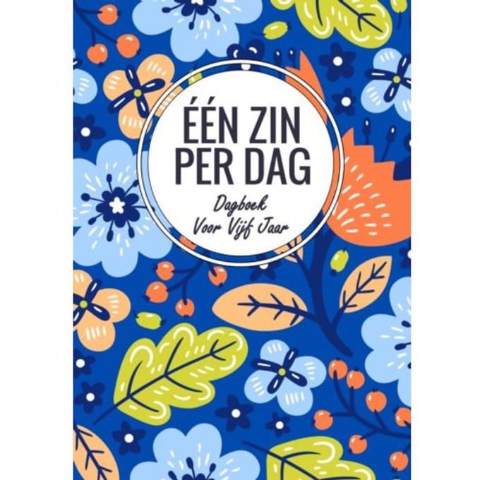 Boek Cadeau - Dankbaarheids Dagboek / Dankbaarheidsdagboek - "eén Zin Per Dag" - Boek Cadeau