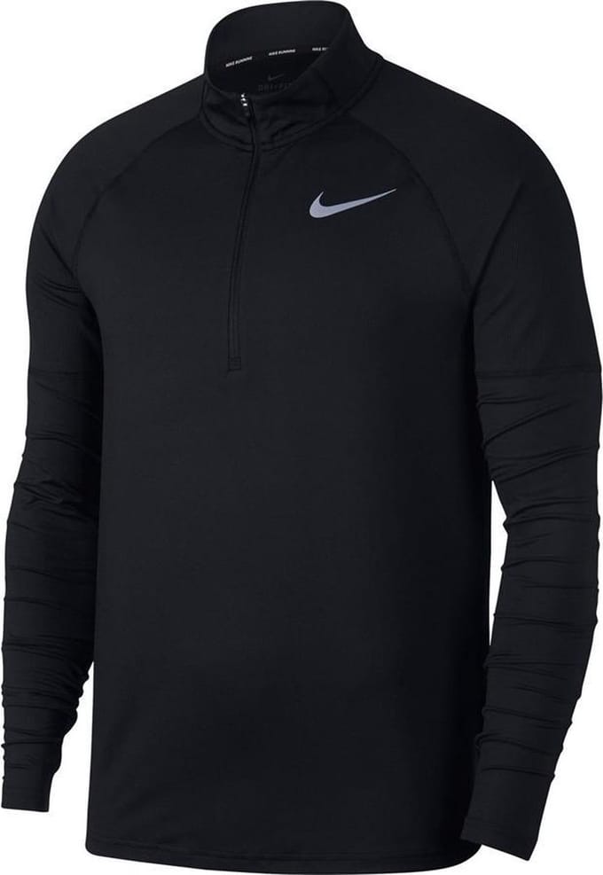 Nike Element Half Zip Sporttrui Heren - Black