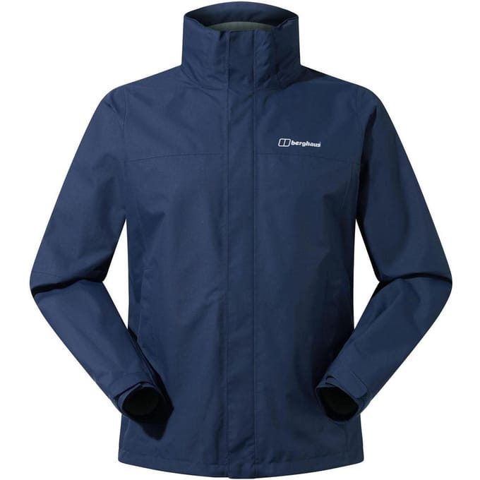 Berghaus Heren RG Alpha 2.0 Shell Jas (Donkerblauw)