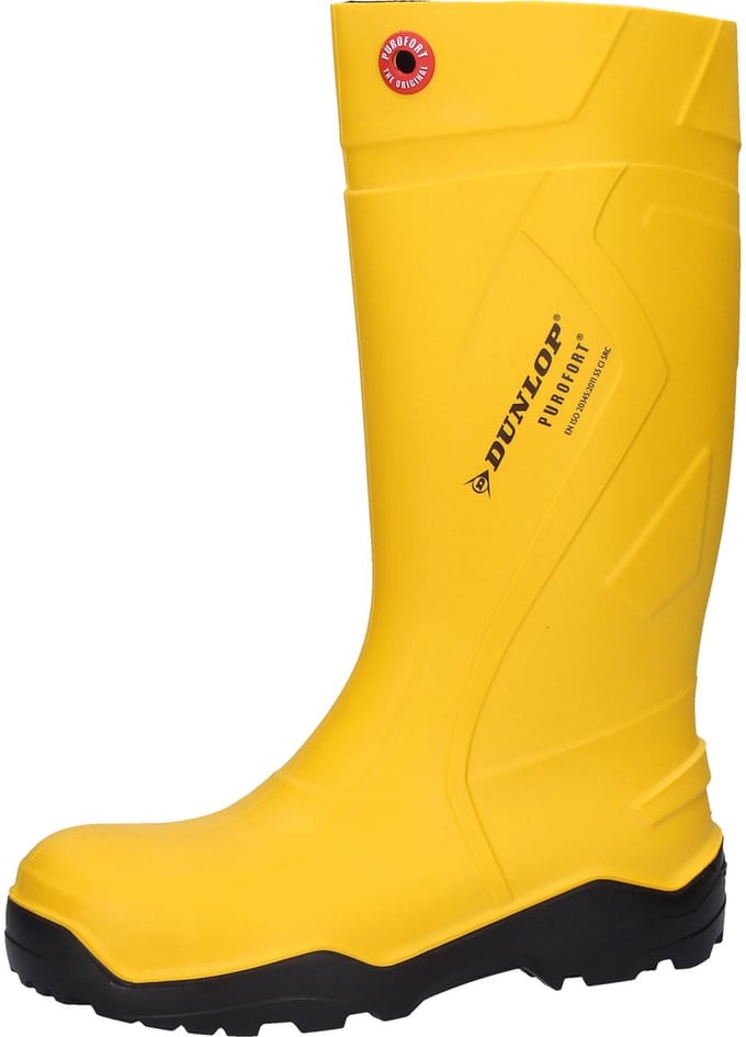 DUNLOP Purofort+ C762241 werklaars - S5 - geel 40