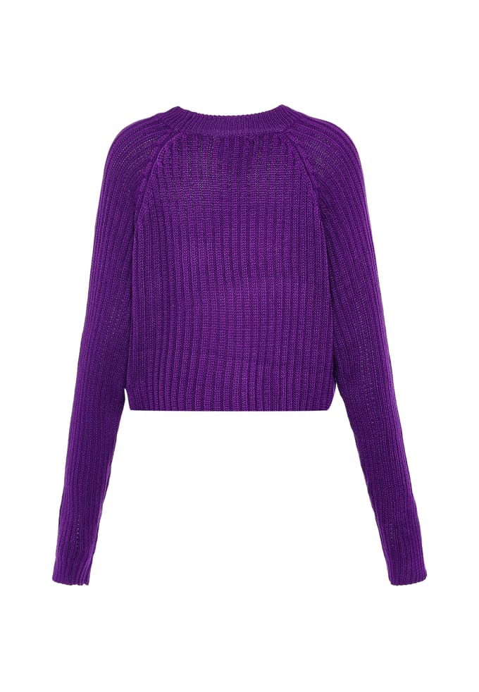 Mymo Jumper Dames paars