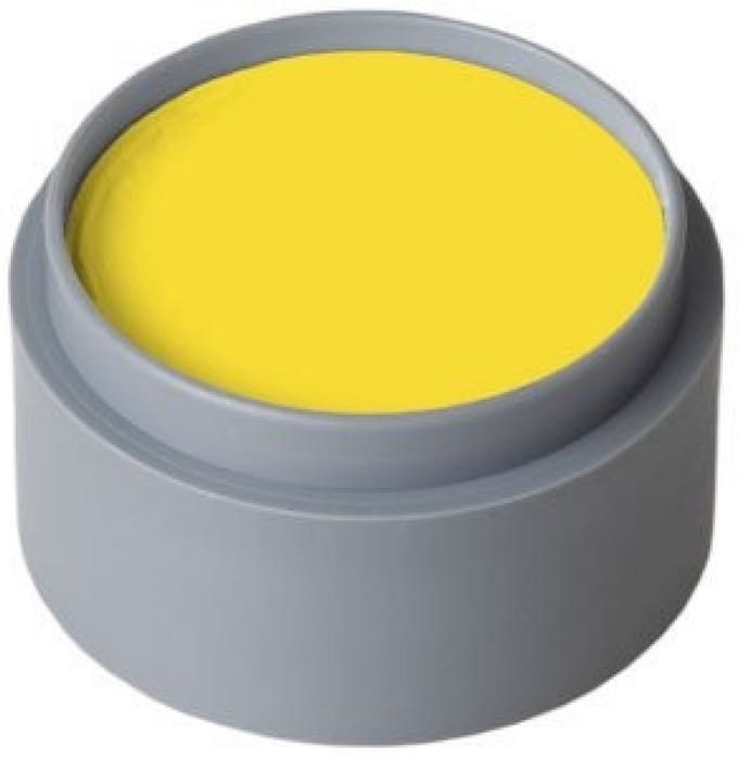 Gele Grimas® 203 schmink op waterbasis - Schmink
