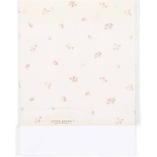 Little Dutch ledikantlaken fairy blossom White unisex