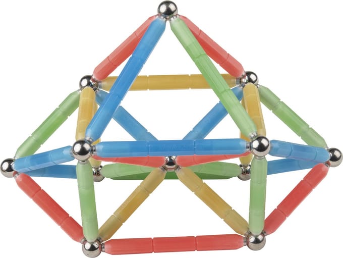 Playtive Magnetische Bouwset - Vanaf 3 jaar