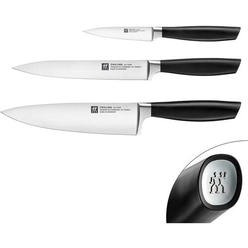 ZWILLING ALL * STAR - Messenset - 3 stuks - Zilver
