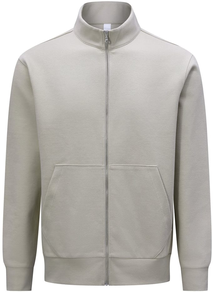 ALLTHEMEN Herren - Flight Jacket - opstaande kraag - M