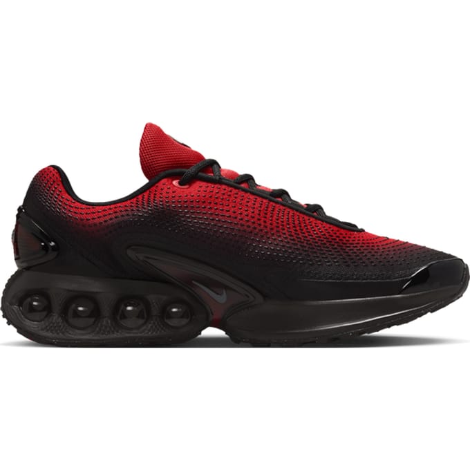 Nike Air Max Sneakers Heren - Rood - Maat 42.5 - Mesh/Synthetisch