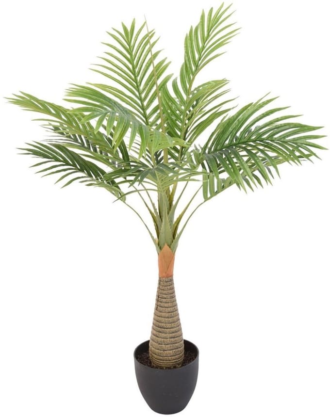 Kunstplant Palm 20x80 cm Groen