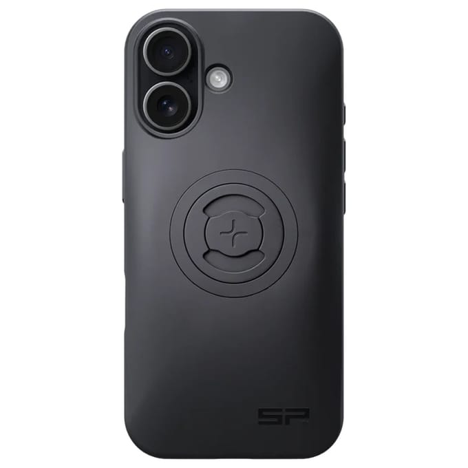 SP Connect SPC+ Series - Telefoonhoes geschikt voor Apple iPhone 17 - Zwart
