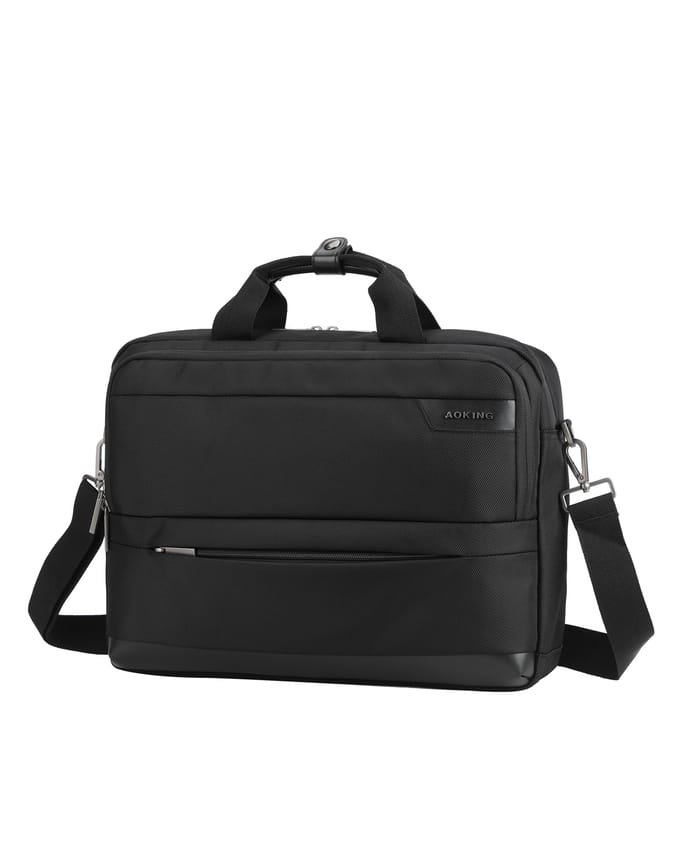 Aoking Aktentas Uniseks BLACK