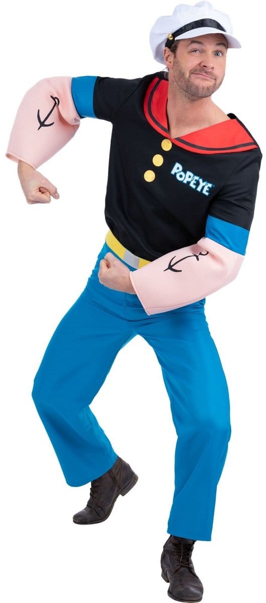 Popeye Spinaziesterk - Man