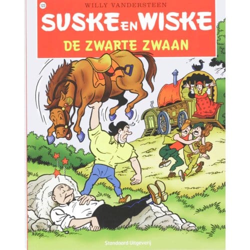 De Zwarte Zwaan - Suske En Wiske - Willy Vandersteen